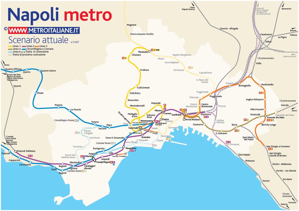 plan de la ville de métro