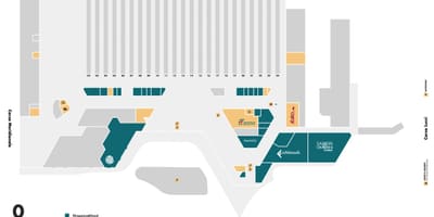 Carte de la gare centrale de naples