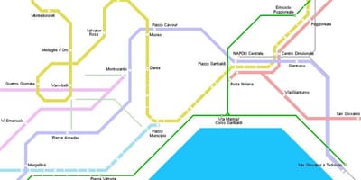 Plan de la ville de tramway 