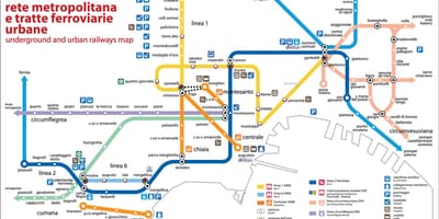 De Naples bus à la carte